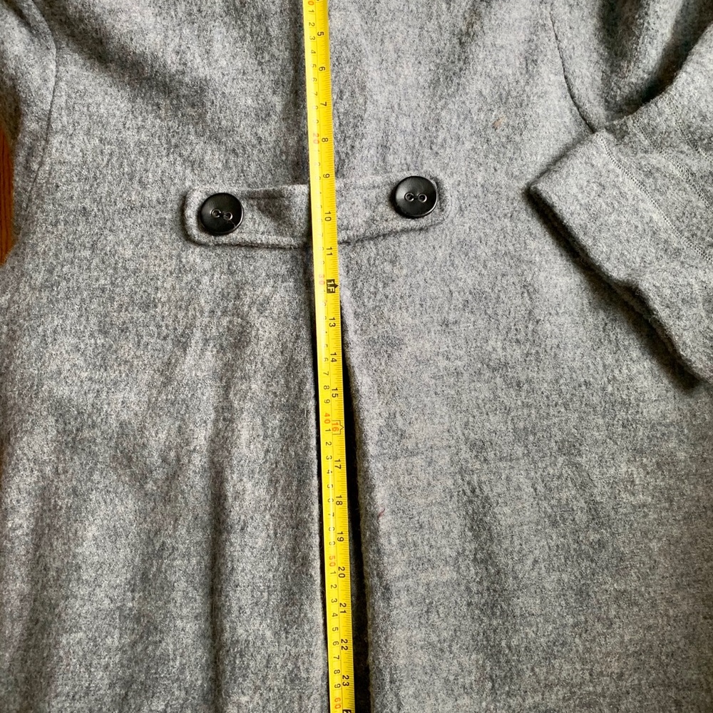 Ruby Rd. Wool Swing Jacket - Picture 7 of 8